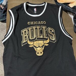 Men’s large Chicago bulls NBA pullover jersey